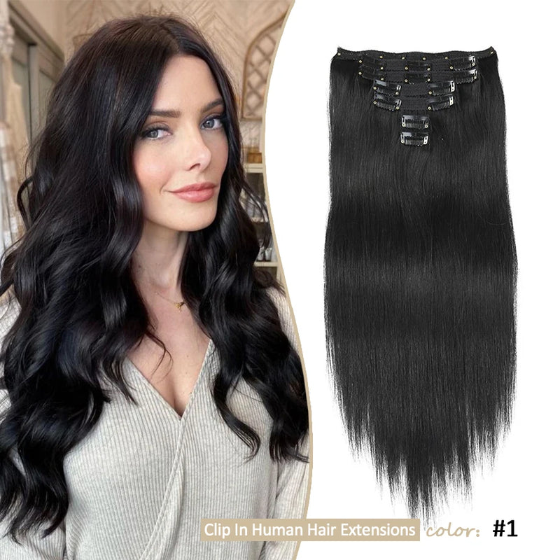 Burgundy Clip In Hair Extensions Real Human Hair 70g 7pcs Wine Red Human Hair Lace Doublet Weft Remy Hair Cosplay Extensions