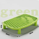 Rampa de maca para gatos, caixa de areia para gatinhos, estribo para sala de estar, quarto, banheiro com função de filtro, fácil limpeza