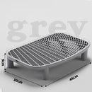 Rampa de maca para gatos, caixa de areia para gatinhos, estribo para sala de estar, quarto, banheiro com função de filtro, fácil limpeza