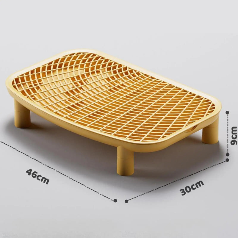 Rampa de maca para gatos, caixa de areia para gatinhos, estribo para sala de estar, quarto, banheiro com função de filtro, fácil limpeza