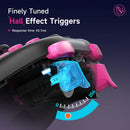 EasySMX X05 controle Gamepad Sem Fio com Bluetooth, Dongle, Com Fio para PC/Celular/Switch/ Steam Gamer, Efeito Hall