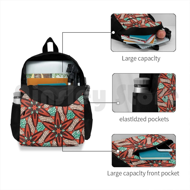 The Wax Loincloth , Africa Fashion , Loincloth , African Wax Print Fabric , African Fabric Outdoor Hiking Backpack Riding