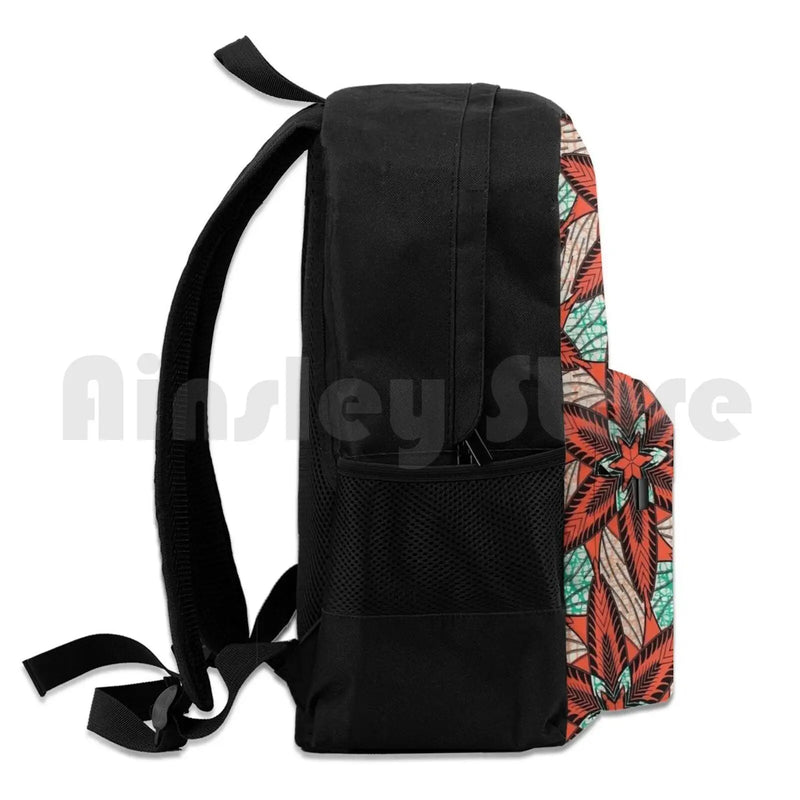 The Wax Loincloth , Africa Fashion , Loincloth , African Wax Print Fabric , African Fabric Outdoor Hiking Backpack Riding