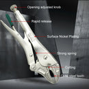 Laoa alicate de travamento de 5/7/10 polegadas, nariz redondo, venda quente, ferramentas de soldagem, mandíbula reta, alicate toupeira, conjunto de alicates
