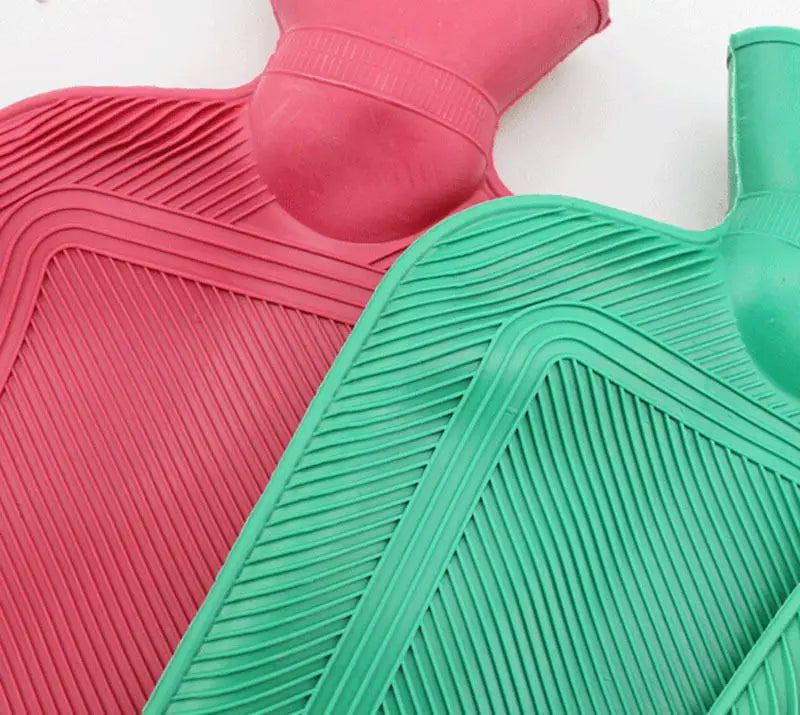 Hot Water Bottles Hand Warmer Girls Pocket Hand Feet Hot Water Bag Rubber Winter Warm Water Bottle Portable Thick