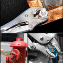 Laoa alicate de travamento de 5/7/10 polegadas, nariz redondo, venda quente, ferramentas de soldagem, mandíbula reta, alicate toupeira, conjunto de alicates