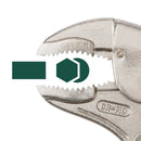 Laoa alicate de travamento de 5/7/10 polegadas, nariz redondo, venda quente, ferramentas de soldagem, mandíbula reta, alicate toupeira, conjunto de alicates