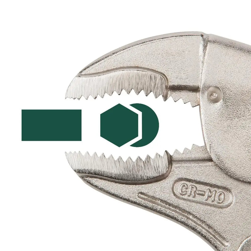 Laoa alicate de travamento de 5/7/10 polegadas, nariz redondo, venda quente, ferramentas de soldagem, mandíbula reta, alicate toupeira, conjunto de alicates