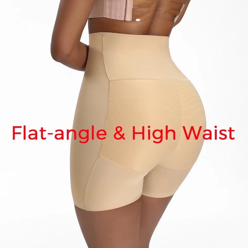 CXZD Women Padded Seamless Butt Hip Enhancer Shaper Buttocks Butt Pads Buttocks Panties With Push-up Lifter Lingerie Shapewear