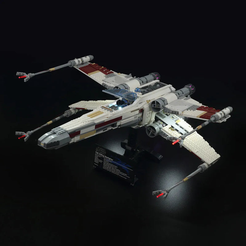 Led Light Kit For 10240 X Wing Red Five Fighter Compatible 05039  DIY Toys Set (Not Included Building Blocks)
