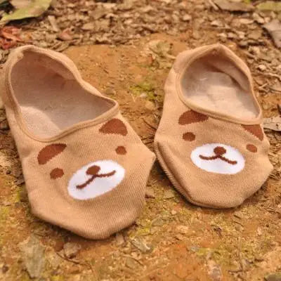 Warm comfortable cotton bamboo fiber girl women's socks ankle low female invisible  color girl boy hosier 1pair=2pcs WS70