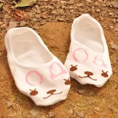 Warm comfortable cotton bamboo fiber girl women's socks ankle low female invisible  color girl boy hosier 1pair=2pcs WS70