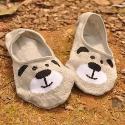 Warm comfortable cotton bamboo fiber girl women's socks ankle low female invisible  color girl boy hosier 1pair=2pcs WS70