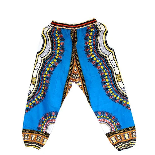 Calças com estampa africana feminina e masculina, calças estampadas tradicionais estilo africano
