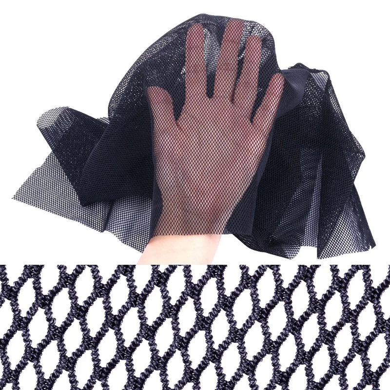 Hair Net for Making Wigs Stretchable Hairnets Elastic Weaving Hair Net Mesh Weaving Hairnets