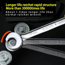 Laoa 8-27mm chave de catraca de extremidade aberta combinação chave de soquete de catraca chave universal ferramenta manual de reparo de carro de bicicleta