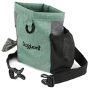 Bolsa profissional para tratamento de animais de estimação, sacola de cintura, treinamento multifuncional, ajudantes para cães, pastor alemão, mascotas