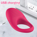 Vibrador de pênis com 10 velocidades, controle remoto sem fio, anel peniano, estimulador de clitóris, atraso na ejaculação, brinquedos sexuais para homens