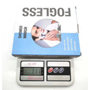 Espelho do chuveiro portátil inquebrável anti-nevoeiro para barbear, suporte do gancho da lâmina, ventosa, parede do banheiro, sem nevoeiro, espelho de viagem, anti-nevoeiro