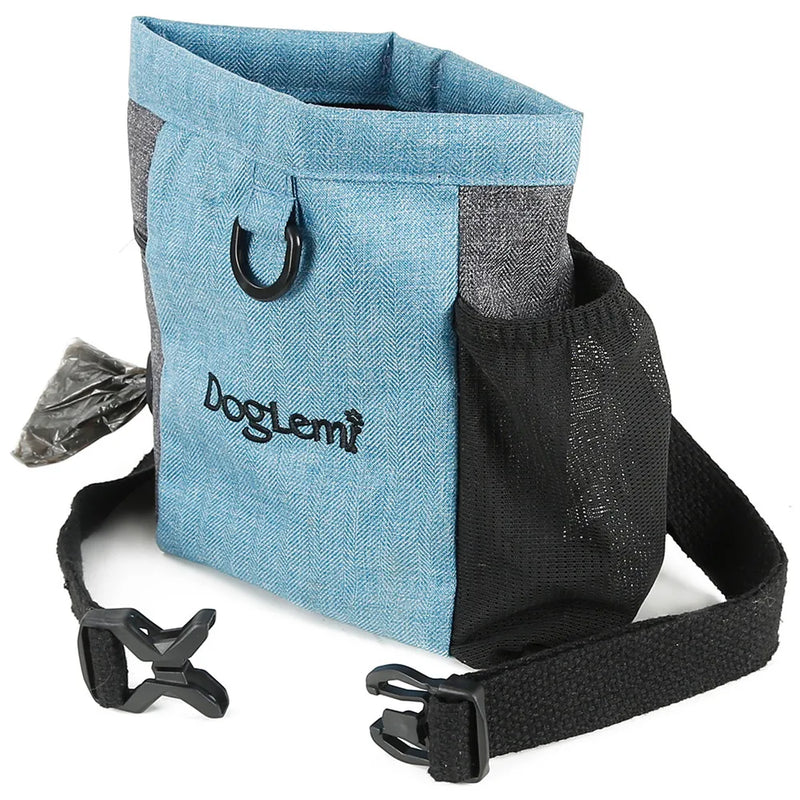 Bolsa profissional para tratamento de animais de estimação, sacola de cintura, treinamento multifuncional, ajudantes para cães, pastor alemão, mascotas
