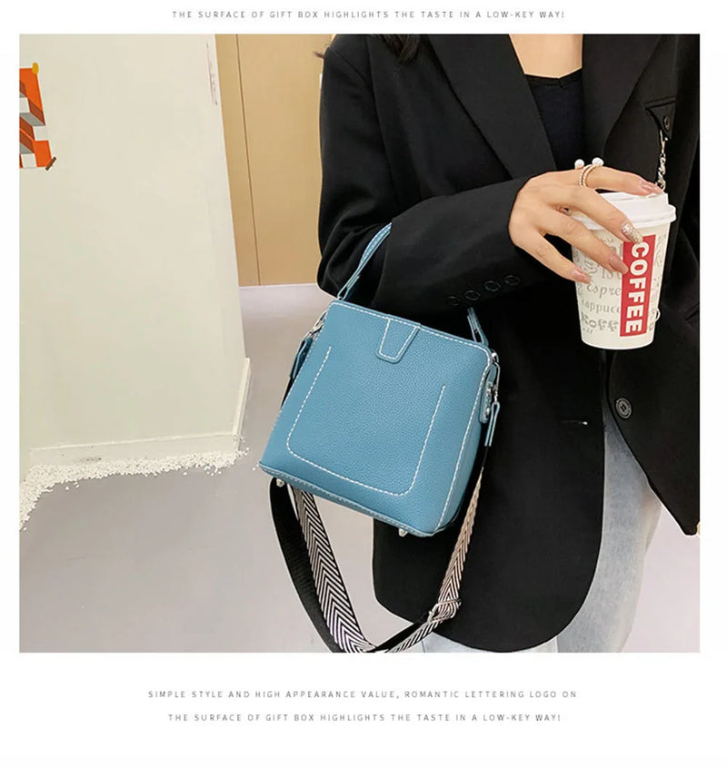 DIY Sewing Handmade Bag Set Shloulder Straps Customize Leather Bag Making Kit Hand Stitching Accessories for Women's Handbag