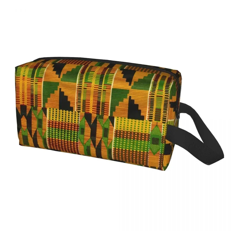 Bag Travel Cosmetic Organizer Fashion Traditional Africa Ethnic Pattern Storage Toiletry Bags