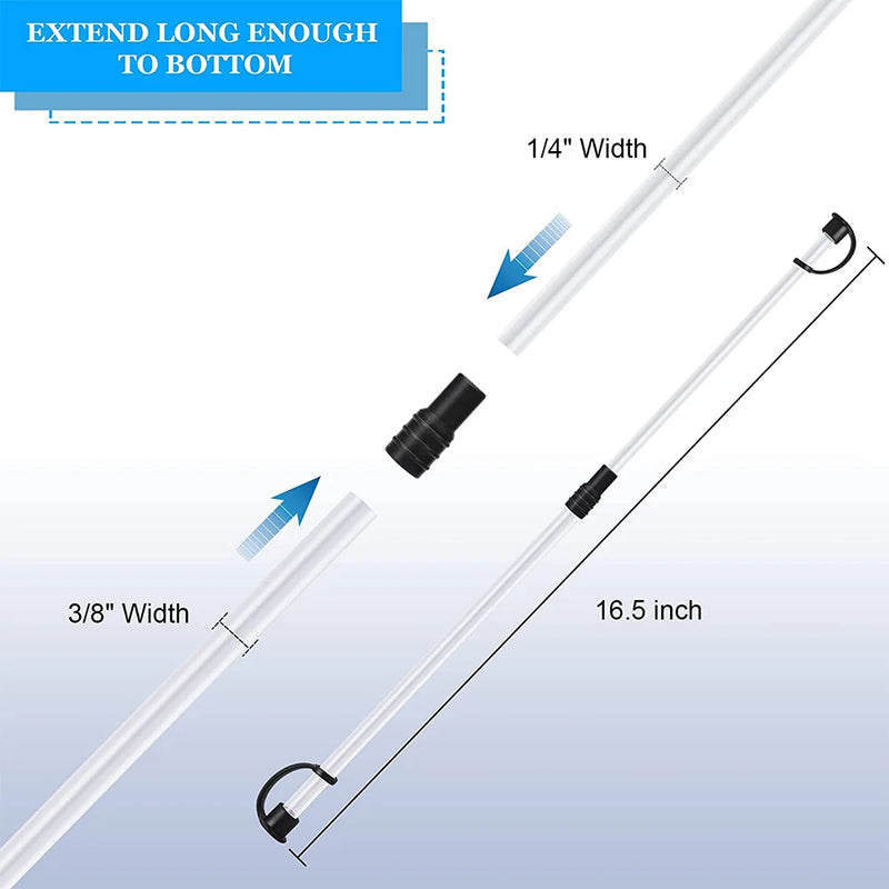 200CC Car Oil Fluid Extractor Portable Needle Tube Automotive Fuel Brake Liquid Extraction Transfer Filling Syringe Car Oil Pump
