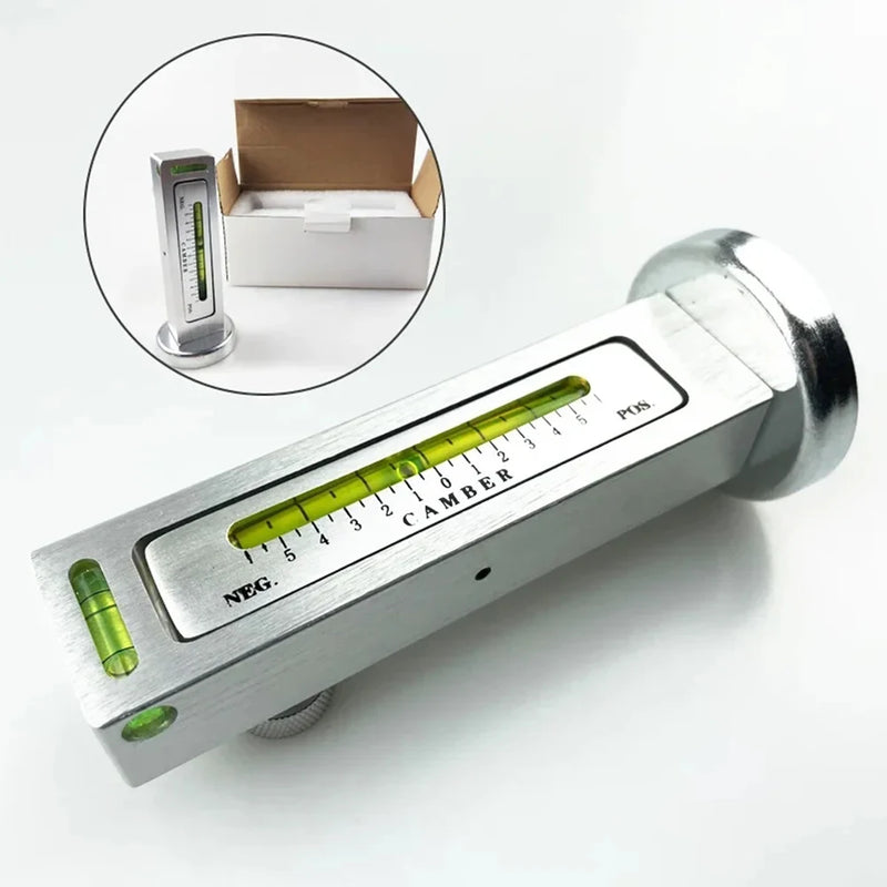 Ajustável carro calibre ferramenta, camber, rodízio, suporte, quatro rodas alinhamento, localizador, posicionador, correção de alinhamento, ferramenta auxiliar