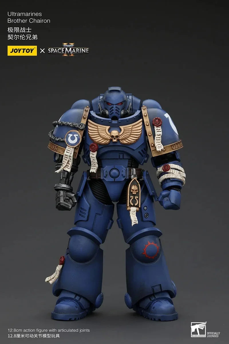 JOYTOY Warhammer 40K 1/18 Ultramarines Intercessors Victrix Honour Guard Soldier Action Figure Model Toy for Collection