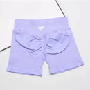 Alta qualidade de boa qualidade esportes femininos estiramento shorts de fitness yoga treinamento correndo pilates apertado yoga shorts