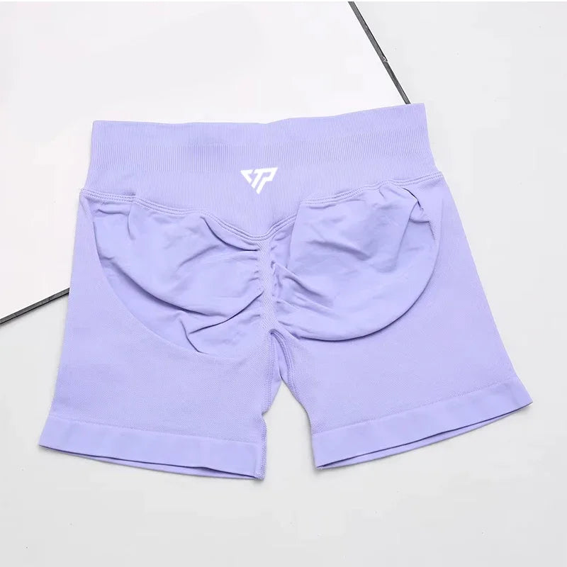 Alta qualidade de boa qualidade esportes femininos estiramento shorts de fitness yoga treinamento correndo pilates apertado yoga shorts