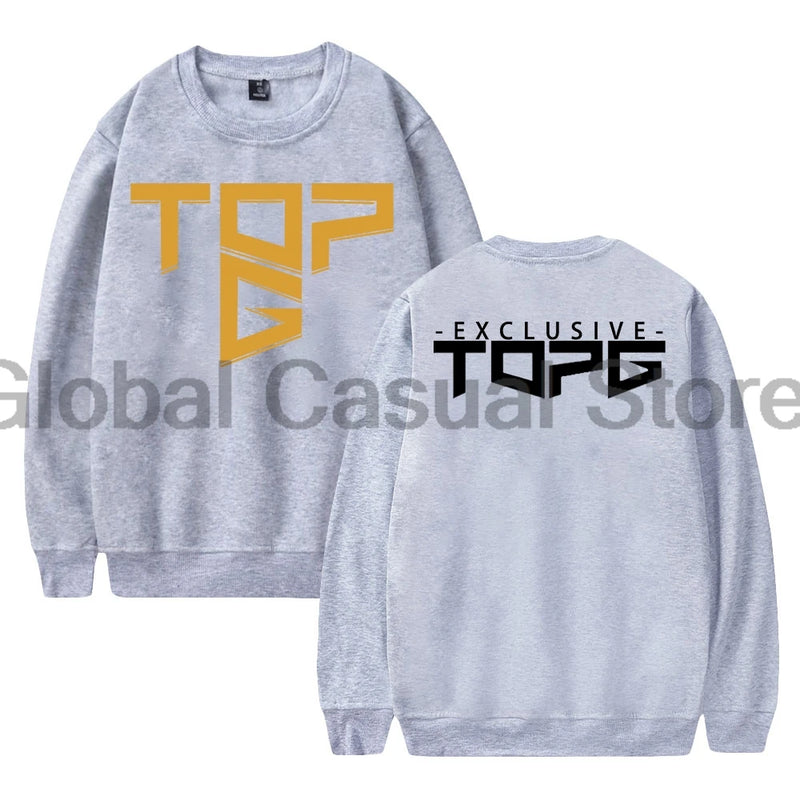 Andrew Tate Merch Crewneck Long Sleeve Streetwear Women Men Sweatshirts Fashion Clothes