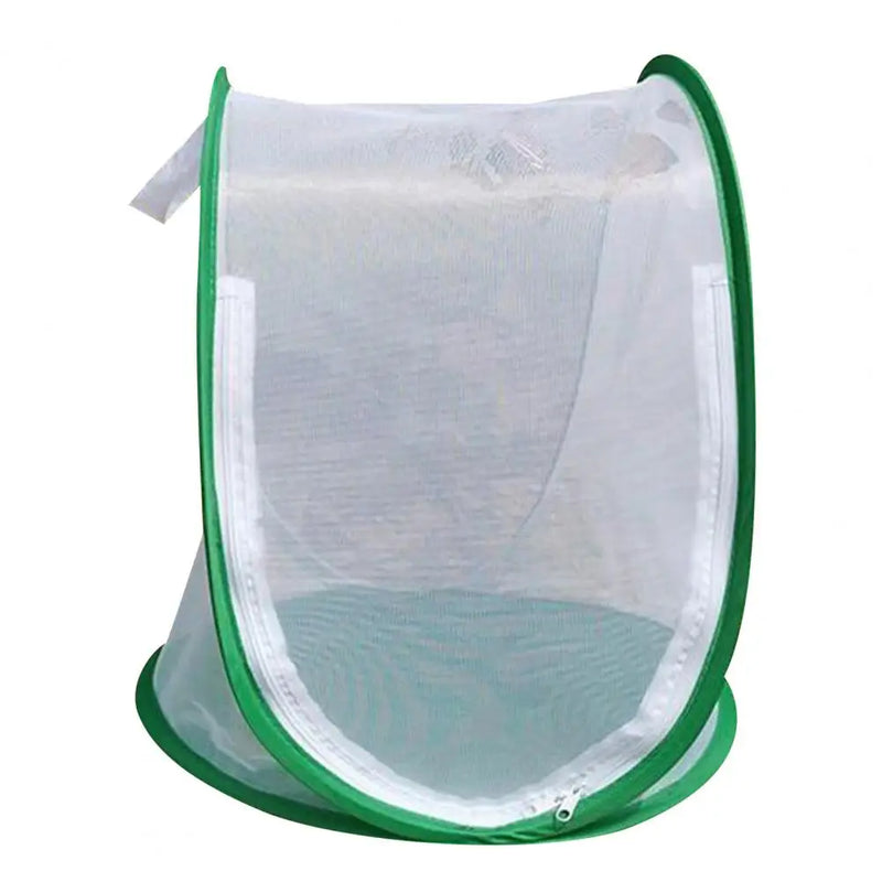 for Garden Easy to Carry Insect Cage Green Insect Mesh Cage Foldable Terrarium for Garden