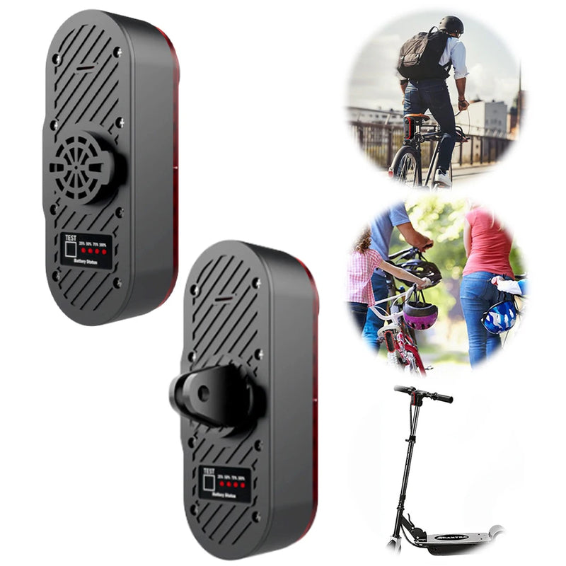 Safety Bicycle Rear Light 1080P HD Bicycle Tail Light Camera Recorder IPX6 Waterproof Continuous Recording 6H for Riding Cycling