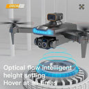 P15 Professional 8K GPS Dual Camera Drone, 5G Evitar Obstáculos, Posicionamento de Fluxo Óptico, RC atualizado, 10000m, Novo