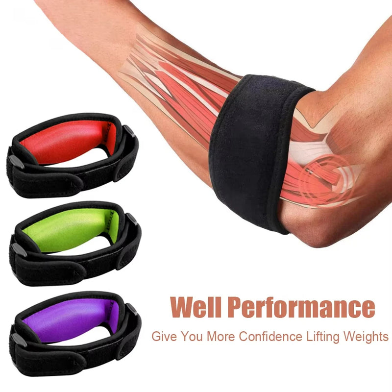 Pressure, lightweight, breathable, sweat wicking straps for elbow protection, exercise and fitness, joint protection, ankle prot