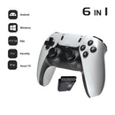 Controlador de jogos sem fio para ps1 ps2 ps3 pc android controlador sem fio jogo de vídeo console de jogo portátil entretenimento gamepad