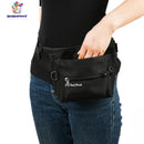 Saco de tratamento para cães de qualidade, treinamento profissional, abertura magnética, bolsa para tratamento de animais de estimação com clipe ajustável, cinto de cintura, suprimentos para animais de estimação