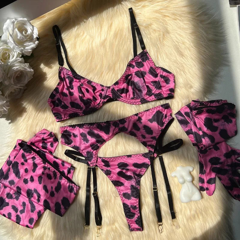 Lingerie sexy feminina conjunto de roupa interior ética sem impressão elastano conjuntos exóticos pornô recomendar sexy corpo lingerie feminina