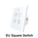 Moes wifi interruptor cego de cortina inteligente para cortina elétrica motorizada tuya persiana em rolo alexa echo google casa controle voz