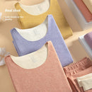 Outono e inverno sem marcação conjunto de roupa interior térmica masculina das mulheres de engrossado qiu yi qiu calças de veludo inverno camisa de fundo
