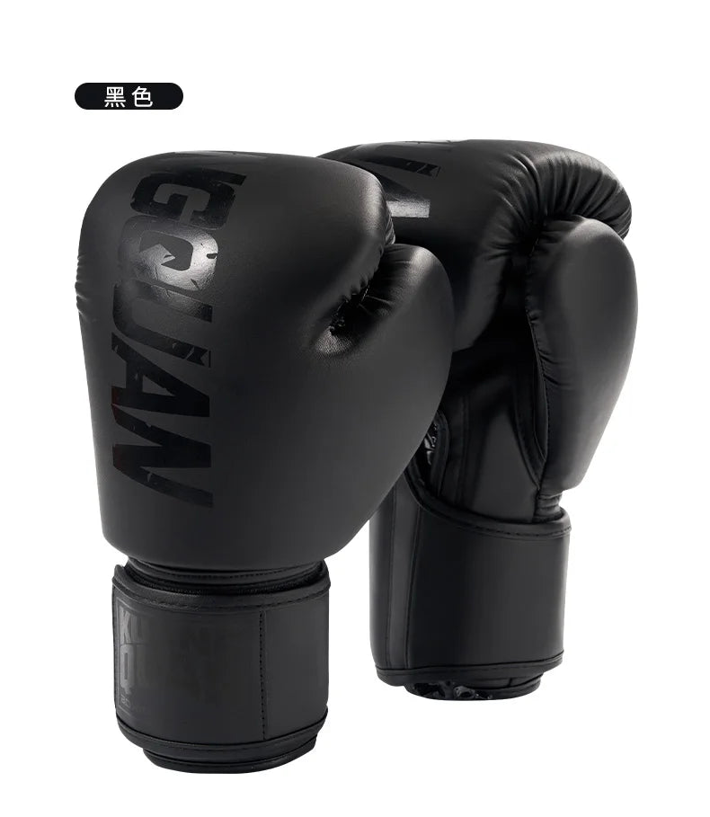 8/10/12/14/16oz Boxing Gloves Professional Adult Sanda Muay Thai Fighting Gloves Men and Women Training Sandbag Free Fight MMA