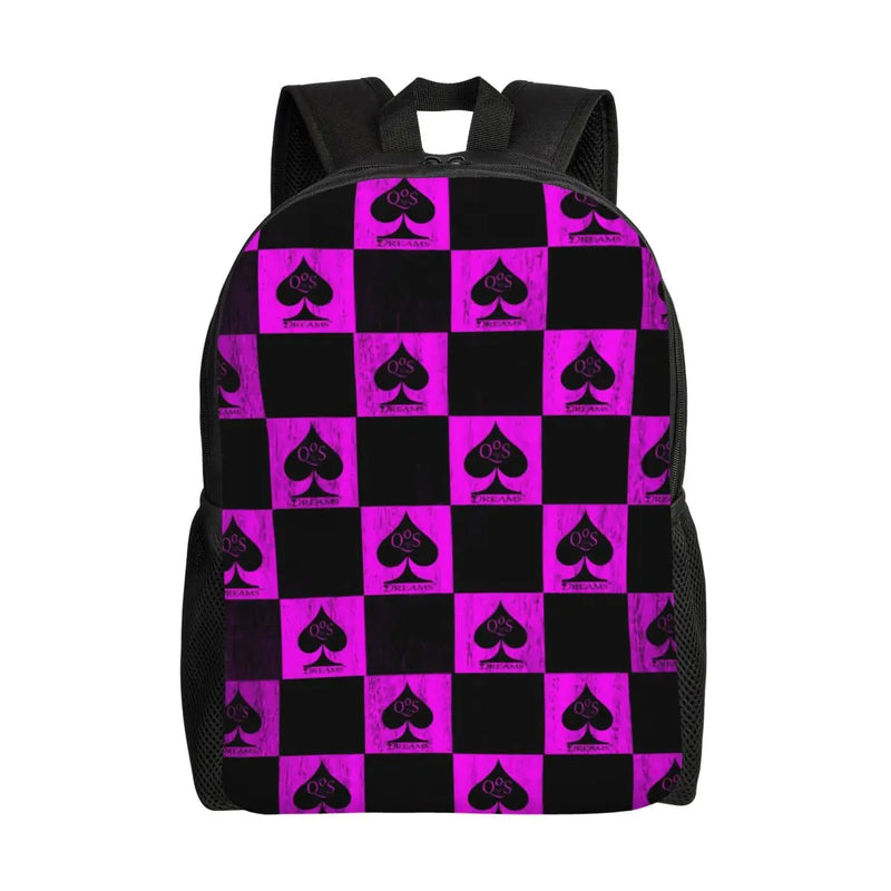 Queen Backpack Miami Meets Africa University Backpacks Boy Girl Elegant School Bags Custom Print Rucksack