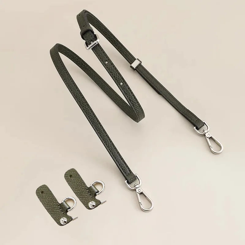 Replacement Crossbody Bag Strap For Longchamp Terra Mini Bag Shoulder Strap Without Punching Modification Bag Accessories