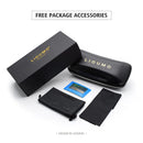 Lioumo óculos de sol de aviação de alta qualidade masculino polarizado óculos de condução moda feminina óculos de piloto anti-reflexo lentes de sol hombre