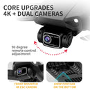 Lyrc oficial l900 pro se motor sem escova gps 4k drone profissional 5g wifi helicópteros de fotografia aérea dobrável quadcopter