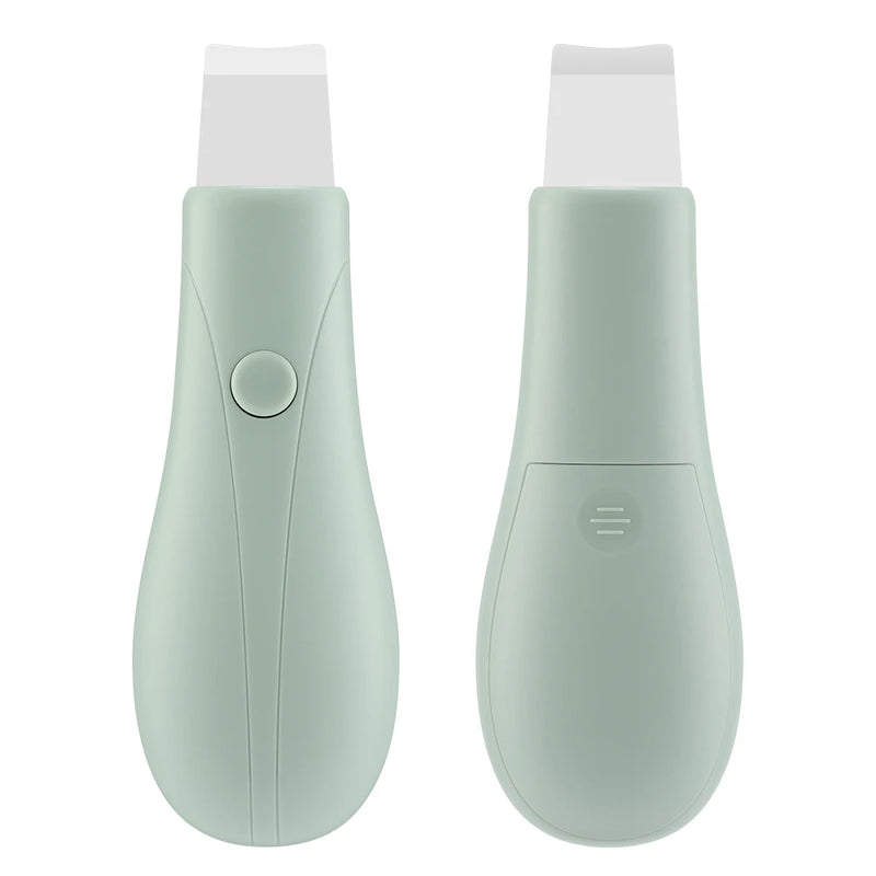 Purificador da pele purificador de vibração profunda limpador facial pá rosto purificador peeling cabeça preta removedor facial pele beleza cuidados ferramenta