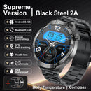2025 novo gt5 pro gps esportes bússola smartwatch masculino 1.85 "amoled tela hd nfc ip68 à prova dip68 água bluetooth chamada smartbracelet mulher