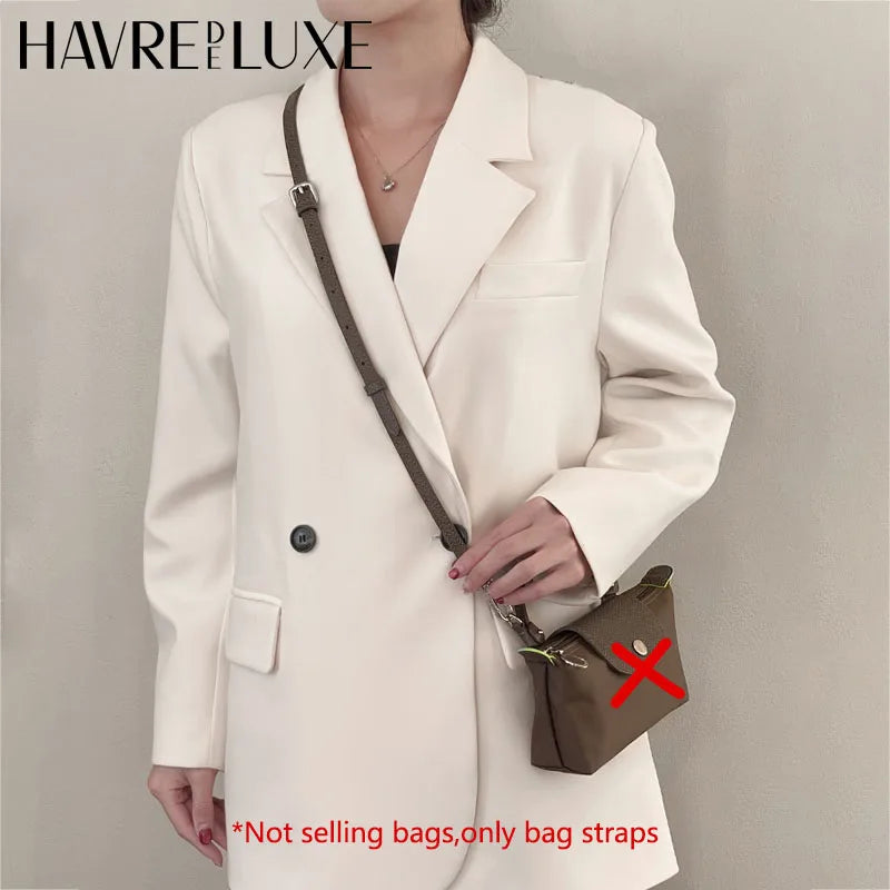 Replacement Crossbody Bag Strap For Longchamp Terra Mini Bag Shoulder Strap Without Punching Modification Bag Accessories