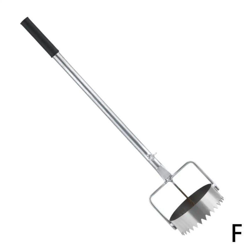 Perfurador de filme de estufa de metal durável, ferramenta de punção de filme plástico, plantio e transplante de vegetais, disjuntor de filme agrícola